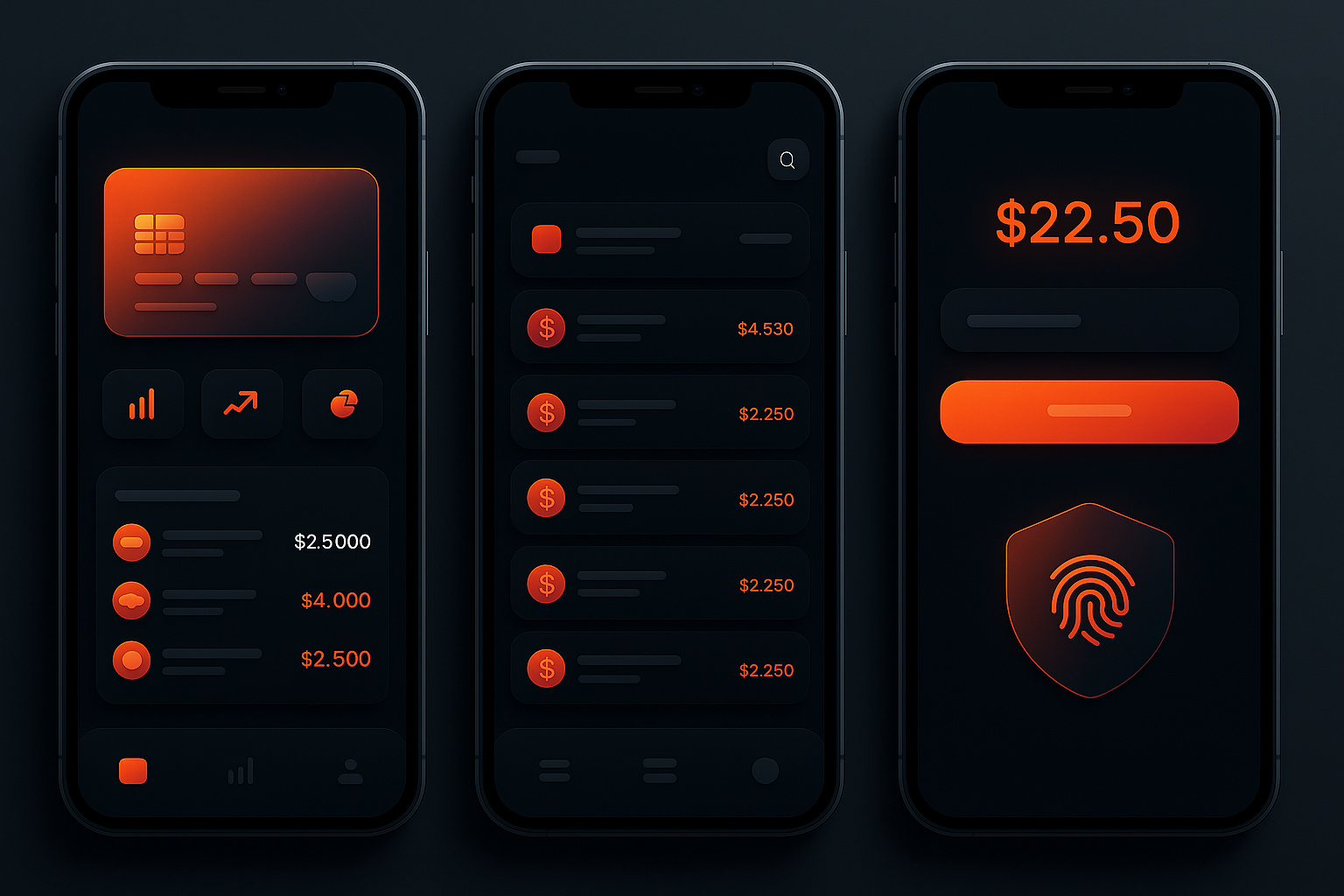 FinTech Mobile Application
